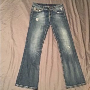 Vigoss jeans boot cut size 7/8 (29)